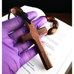 Taschenrosenkranz, Fingerrosenkranz,katholischer Rosenkranz, XL