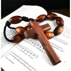 Taschenrosenkranz, Fingerrosenkranz,katholischer Rosenkranz, XL