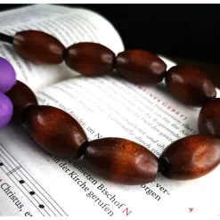 Taschenrosenkranz, Fingerrosenkranz,katholischer Rosenkranz, XL