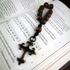 Taschenrosenkranz, Fingerrosenkranz,katholischer Rosenkranz,