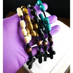 Taschenrosenkranz, Fingerrosenkranz,katholischer Rosenkranz, Auswahl