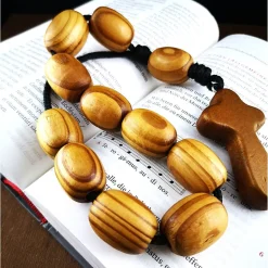 Taschenrosenkranz, Fingerrosenkranz,katholischer Rosenkranz, XL