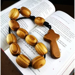 Taschenrosenkranz, Fingerrosenkranz,katholischer Rosenkranz, XL