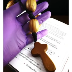 Taschenrosenkranz, Fingerrosenkranz,katholischer Rosenkranz, XL