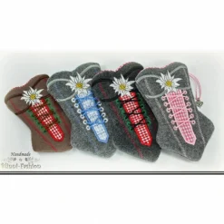 Taschentüchertasche - KORSETT - für Taschentücher oder ein kleines Handy, Tatüta, Trachten, aus Wollstoff, Farbwahl, Oktoberfest