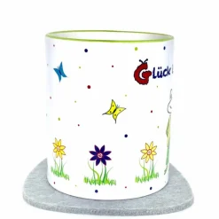 Tasse bester Freund mit Spruch: Glück ist, einen Freund wie dich zu haben