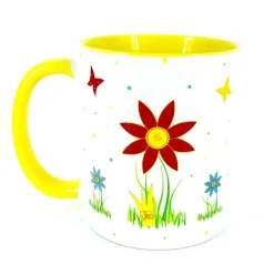 Tasse für beste Kollegin,  Glück ist eine Kollegin wie Dich zu haben