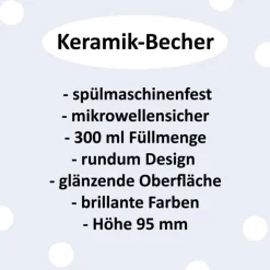 Tasse für Opa, Kaffeebecher mit Spruch: Glück ist, einen Opa wie dich zu haben