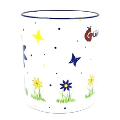 Tasse für Schwiegermama, Becher mit Spruch, Glück ist eine Schwiegermama wie Dich zu haben,