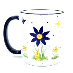 Tasse für Schwiegermama, Becher mit Spruch, Glück ist eine Schwiegermama wie Dich zu haben,