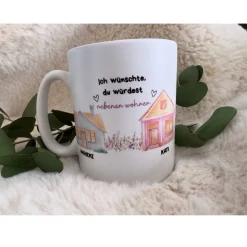 Tasse Freundschaft Familie Personalisiert