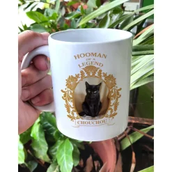 Tasse Hooman of a legend - dein Haustier