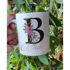 Tasse Initialen Beate - personalisierbar