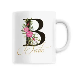Tasse Initialen Beate - personalisierbar