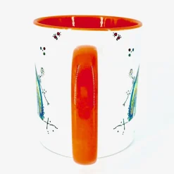 Tasse mit Elefant Gertrude, Funny-Art, Geschenk für Elefanten-Liebhaber und Wildschützer