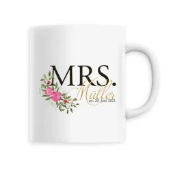 Tasse Mrs. - frisch verheiratet