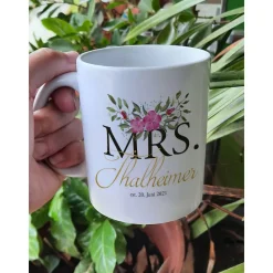 Tasse Mrs. - neu verheiratet