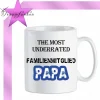 Tasse PAPA; Vatertag; Geschenk; Kaffeetasse; Geburtstag