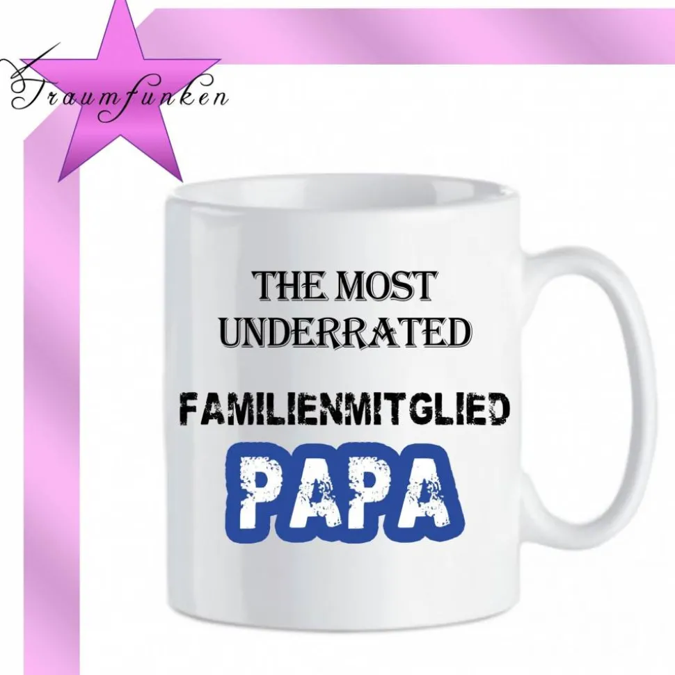 Tasse PAPA; Vatertag; Geschenk; Kaffeetasse; Geburtstag