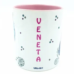 Tasse Pferd personalisiert, Geschenk-Idee Pferde-Mensch, Funny-Art Aquarell Illustration