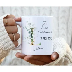 Tasse zur Kommunion Geschenk
