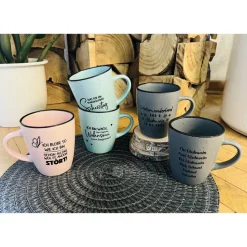 Tassen mit lustigen Sprüchen lustig Spruch Kaffeetasse Kaffeebecher Teetasse Winter Glühwein Adventszeit