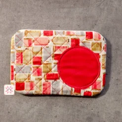 Tassenteppich - Untersetzer - MugRug - Garnrollen