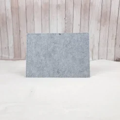 Tassenteppich Winterzeit – Handgefertigter MugRug Untersetzer | Geschenkidee & Dekoration