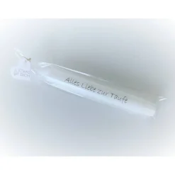 Taufe * Taufkerze * Kerze * Tauflicht * Gastgeschenk * Mitbringsel * Personalisiert