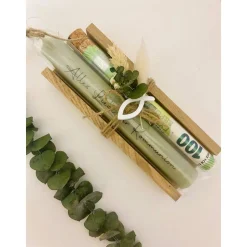 Taufe, Kommunion, Konfirmation, Geldgeschenk, Kommunionsgeschenk, Konfirmationsgeschenk, Kerze, Trockenblumen, Geschenk