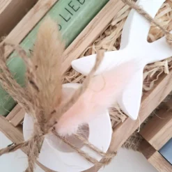 Taufe Taufgeschenk Fisch Variante 1 und Kerzenhalter rund Geschenkset für Mädchen und Jungen zur heiligen Taufe Taufkerz