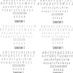 Taufgeschenk Mädchen - Geschenk Taufe Junge personalisiert - Taufkette personalisiert - Halskette Kreuz Edelstahl