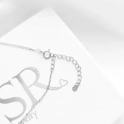 Taufgeschenk Mädchen Kette, Geschenk Taufe personalisiert, Halskette Engel, Taufkette, Taufschmuck