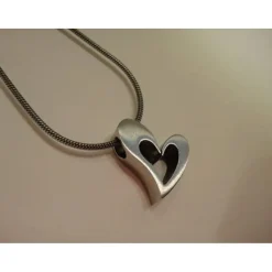 Taufherz Taufschmuck , ein Herz Zur Taufe, mit Namensgravur u.Kette, Taufe ist auch eine Herzensangelegenheit, Geschenkverpackung