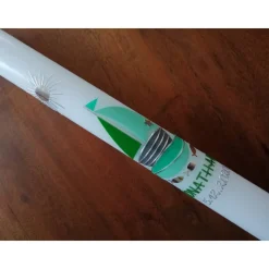 Taufkerze - Kommunionkerze - Boot - Mit Jesus in einem Boot - Mädchen - Junge - Taufe - Handarbeit - keine Folie - inkl.