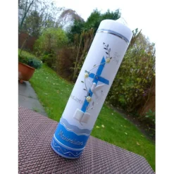 Taufkerze - Kreuz - Mädchen - Junge - Kerze - Taufe - Handarbeit - keine Folie - inkl. Wachsbeschriftung