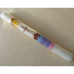 Taufkerze Arche 25 % Bienenwachs + Aufbewahrung im Kaufpreis enthalten