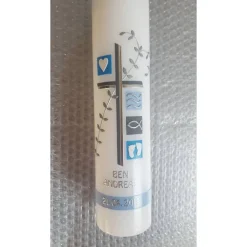 Taufkerze für Jungs, blau
