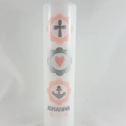 Taufkerze Glaube Liebe Hoffnung