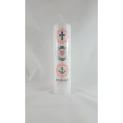 Taufkerze Glaube Liebe Hoffnung