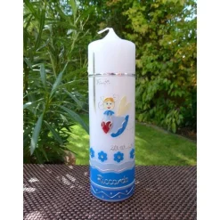 TAUFKERZE Junge Schutzengel