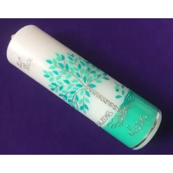 Taufkerze  Lebensbaum  Baum  Mädchen  Junge  Kerze -Taufe - Handarbeit - keine Folie - inkl. Wachsbeschriftung