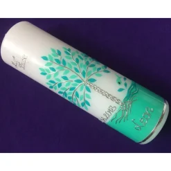 Taufkerze  Lebensbaum  Baum  Mädchen  Junge  Kerze -Taufe - Handarbeit - keine Folie - inkl. Wachsbeschriftung