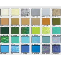 Taufkerze Mädchen Lebensbaum  gold blau Baum des Lebens Regenbogen Namenskette Name Datum Spruch individualisierbar