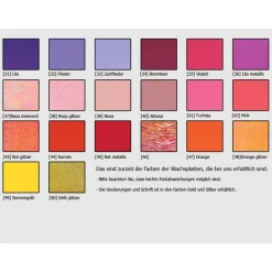 Taufkerze Mädchen Lebensbaum rosa silber Baum des Lebens Schmetterlinge Namenskette Name Datum Spruch individualisierbar