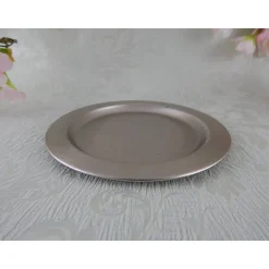 Taufkerze Mädchen Lebensbaum rosa silber Baum des Lebens Taufsymbole Schleife Name Datum Spruch individualisierbar