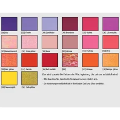 Taufkerze Mädchen Lebensbaum rosa silber Baum des Lebens Taufsymbole Schleife Name Datum Spruch individualisierbar