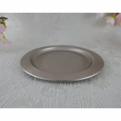 Taufkerze Mädchen Lebensbaum blau silber Baum des Lebens Tauben Kreuz Name Datum Spruch individualisierbar