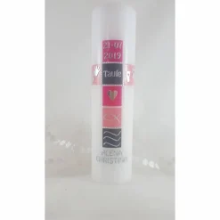 Taufkerze modern für Mädchen