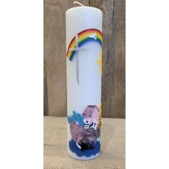 Taufkerze 25x6 - "Arche-Noah 1"